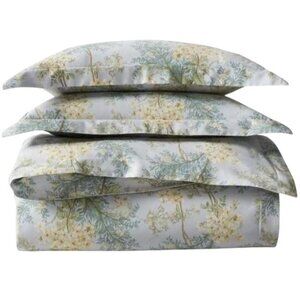 Lauren Ralph Lauren Sadie Floral Full / Queen Duvet Cover + 2 Pillow Shams New